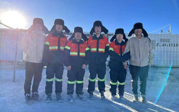 銳意進(jìn)取 再立新功｜三達(dá)膜高原鹽湖項目側(cè)記