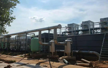 三達膜制造 | 又一大型黑金膜MBR項目成功調(diào)試！